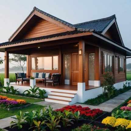 Harga Rumah Glamping Kayu Jati Minimalis Terbaru Dari yang Murah hingga Premium, Lengkap dengan Spesifikasi Kayu Jati Asli dan Fasilitas Mewah