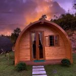 Jual Rumah Lumbung Glamping Kayu Jati
