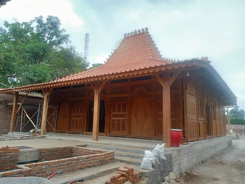 Jual Rumah Joglo Kayu Jati Asli Jepara Berkualitas Premium Jual Rumah Joglo Kayu Jati Asli Jepara Berkualitas Premium