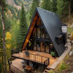 Jual Rumah Kayu A-Frame 6x8 Meter Premium Kayu Jati Berkualitas