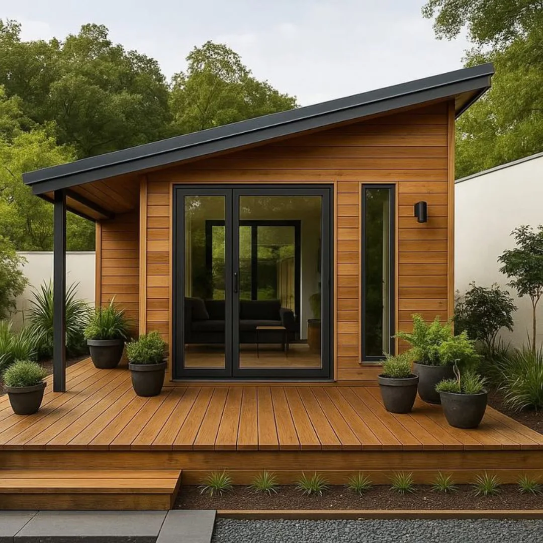Jual Rumah Kayu Cabin Minimalis Harga Terjangkau Jual Rumah Kayu Cabin Minimalis Harga Terjangkau