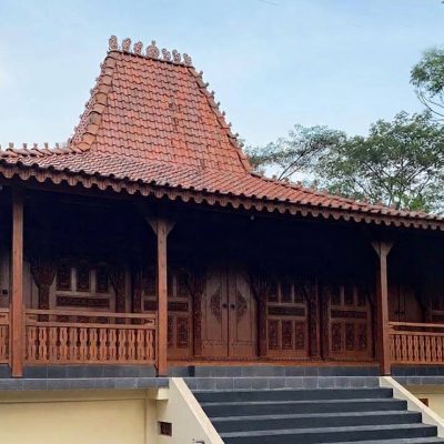 Rumah Joglo Kayu Jati