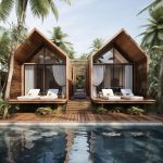 Rumah Kayu Jati Minimalis Modern Rumah Cabin Kayu